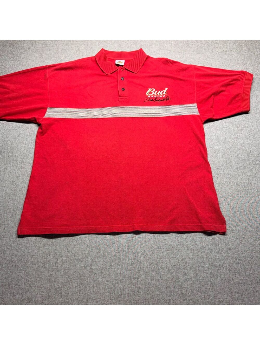 Vintage Winner's Circle Dale Earnhardt Jr Bud Racing Embroidered Shirt XL NASCAR